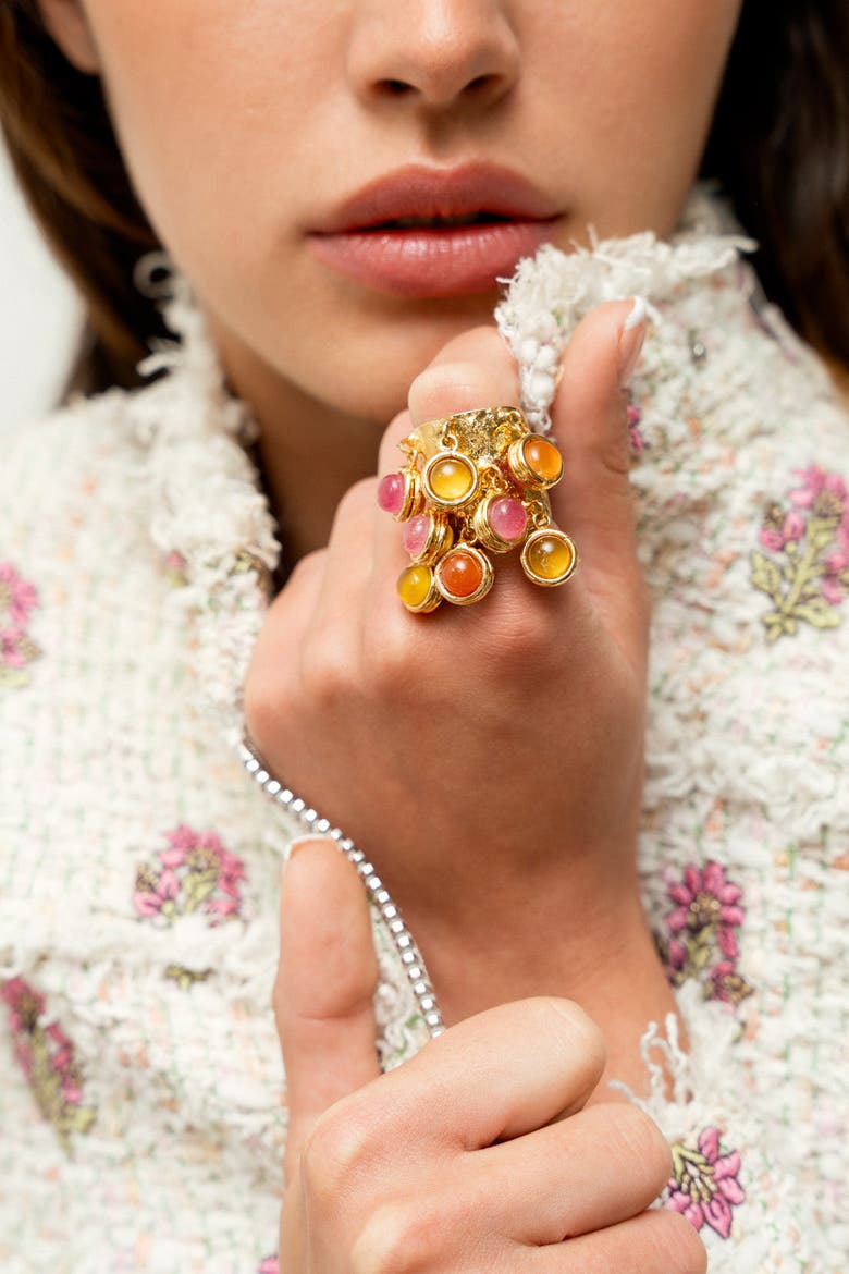 Candies Ring, Alternate, color, MULTI