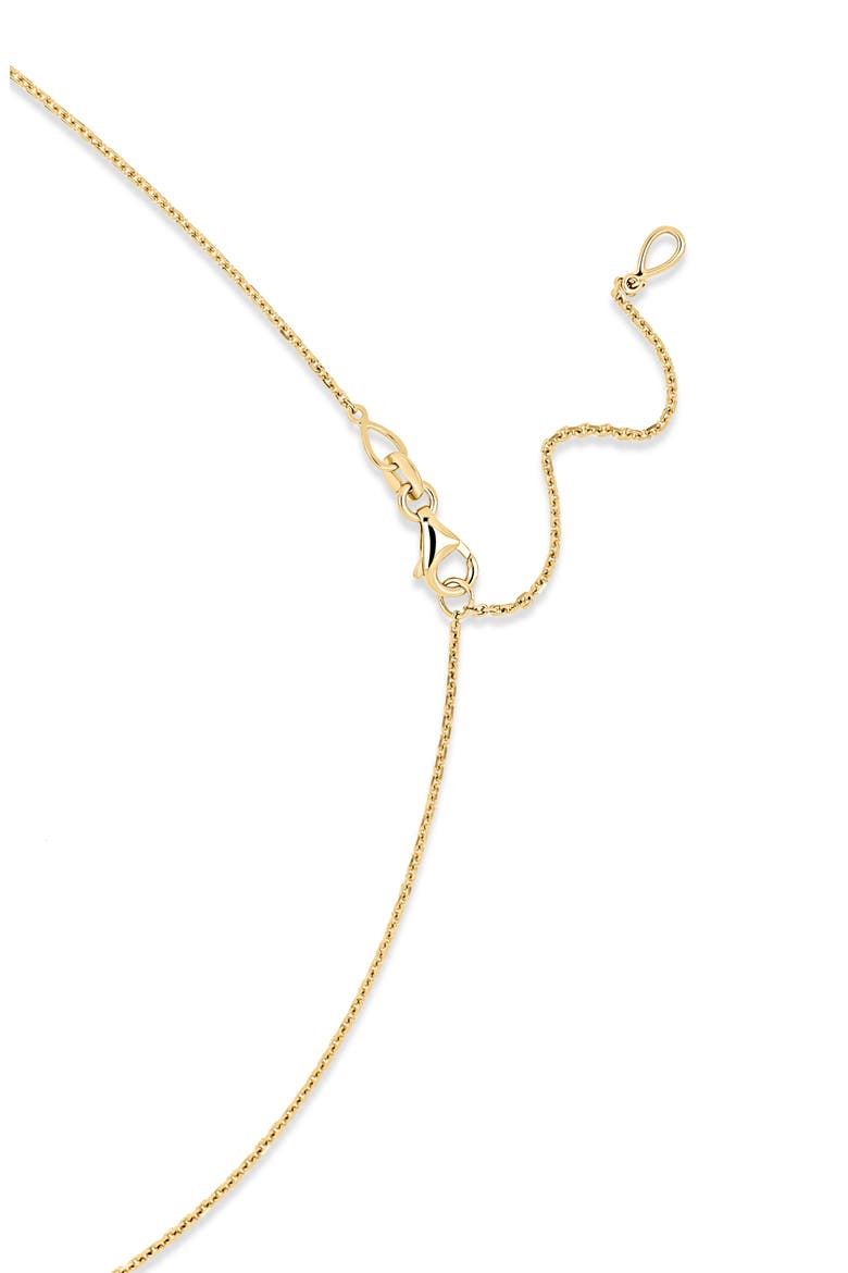 Florentine Diamond Bar Pendant Necklace, Alternate, color, 18K YELLOW GOLD