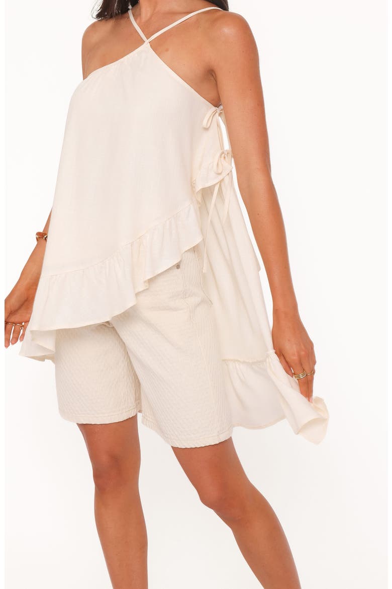 Cascade Asymmetric Top, Alternate, color, CREAM