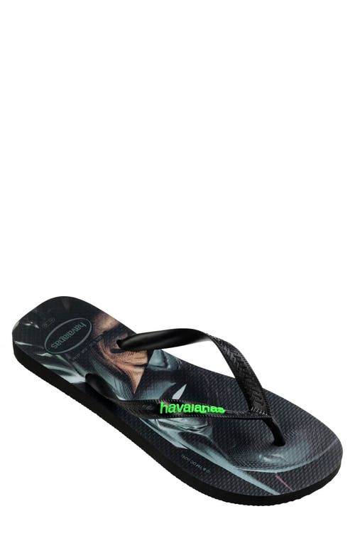 Havaianas X Dc Comics Top Heroes Flip Flop