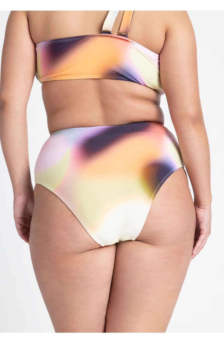 ELOQUII Bikini Bottom, Alternate, color, Beach