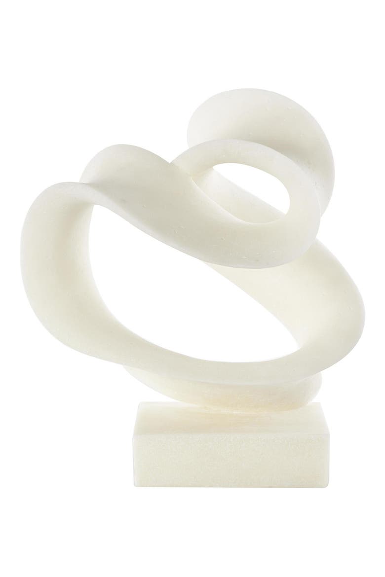 Abstract Sculpture, Alternate, color, WHITE