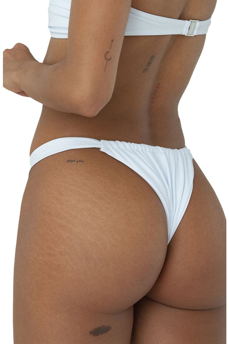 Nia Top, Alternate, color, White