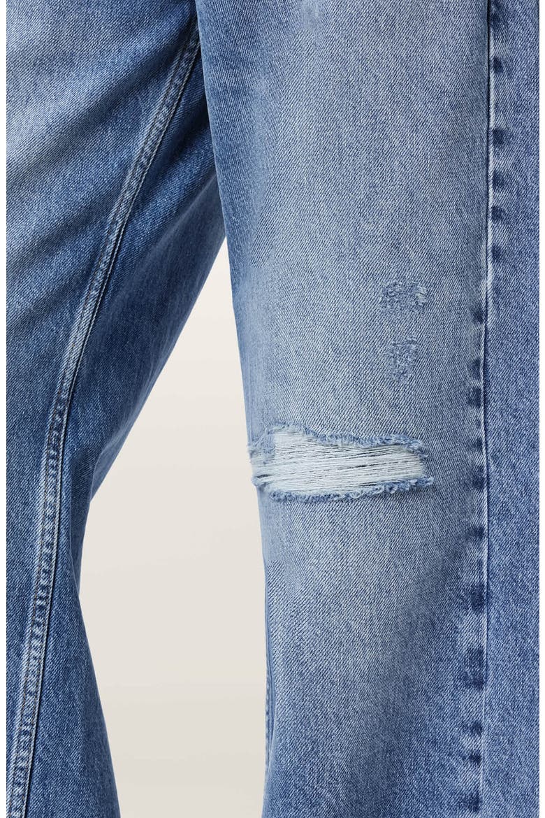 Tia Distressed Jeans, Alternate, color, DESTROY INDIGO