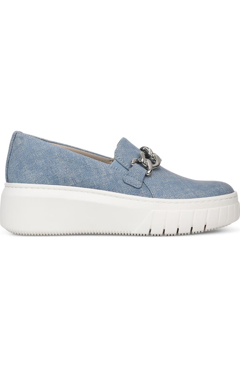 Naturalizer Daphne Slip-On Platform Sneaker, Alternate, color, Denim Blue