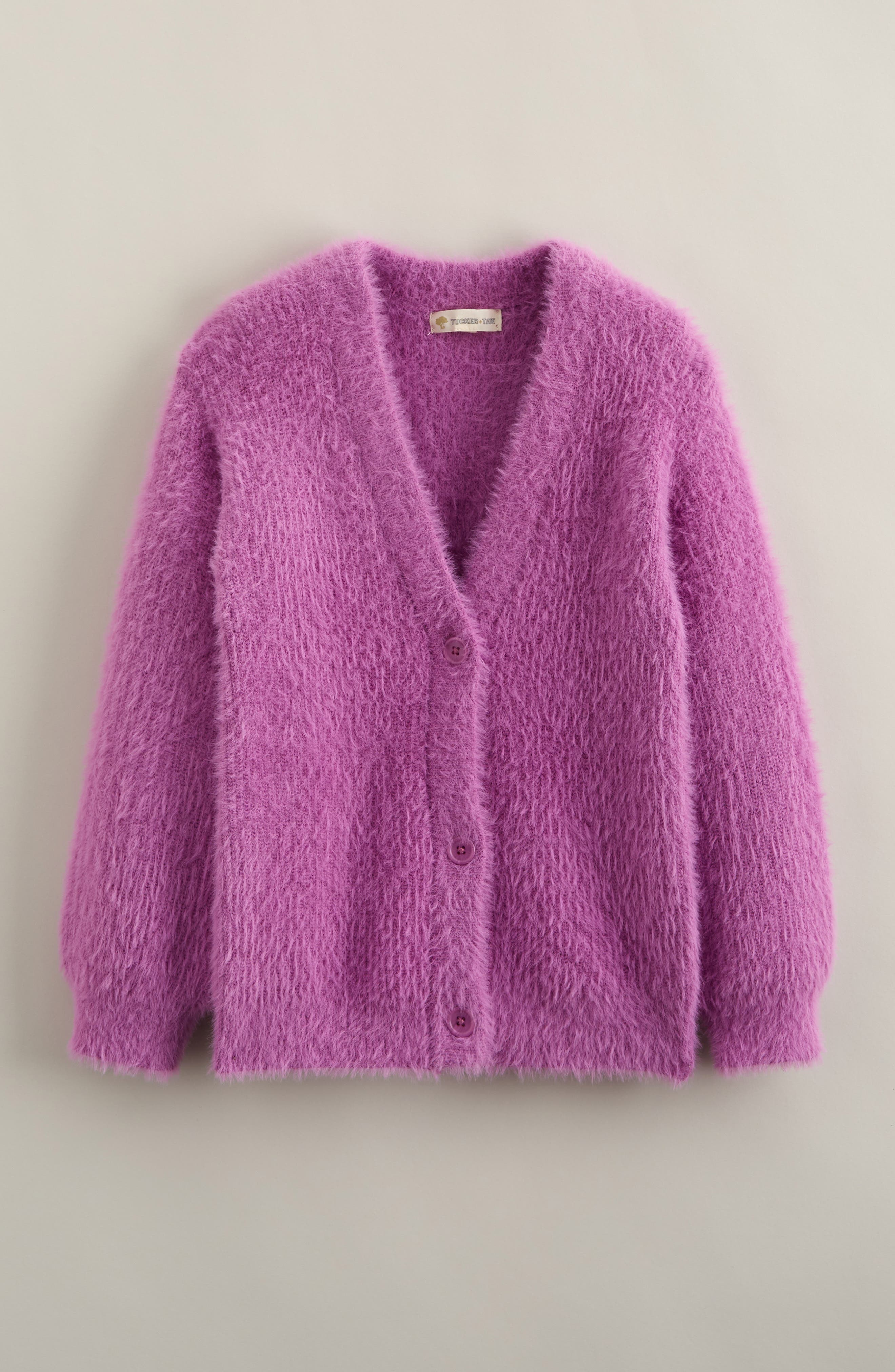 Tucker + Tate Kids' Eyelash Chenille Cardigan