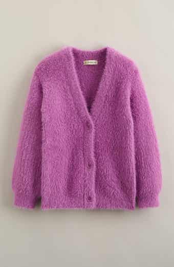 Tucker + Tate Kids' Eyelash Chenille Cardigan