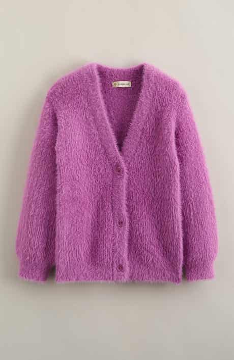Tucker + Tate Kids' Eyelash Chenille Cardigan