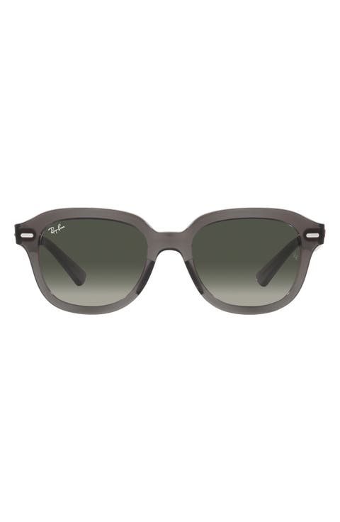 Erik 53mm Gradient Square Sunglasses