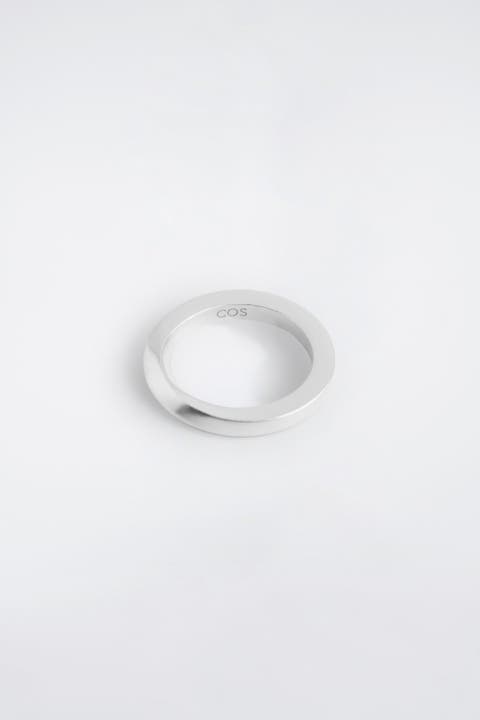 Twisted Sterling Silver Ring