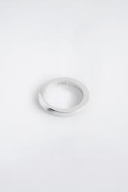 COS Twisted Sterling Silver Ring