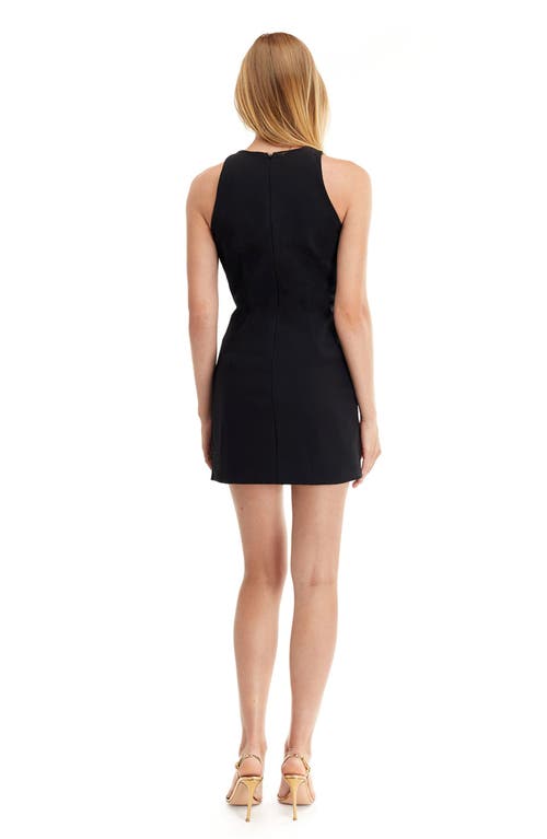 Mother Of All Ariel Mini Dress In Black