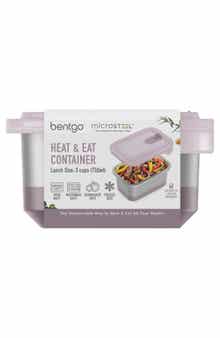 MicroSteel Heat & Eat Container - Lunch Size 3 Cups - Dusk