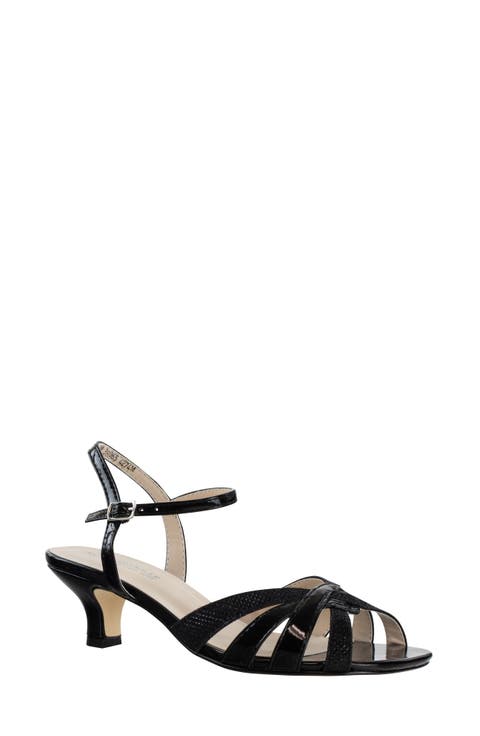 Jane Ankle Strap Sandal