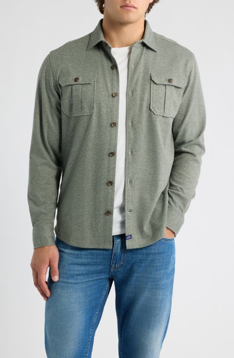 Sequoia Flannel Lodge Shirt
