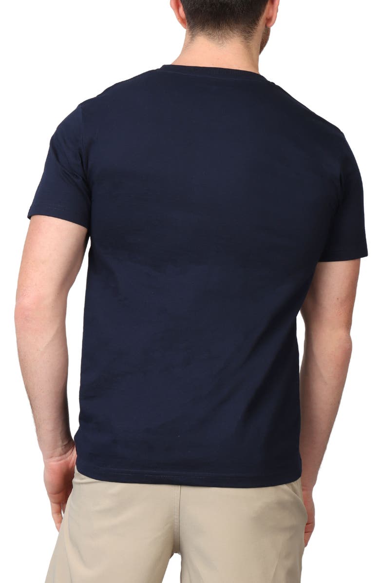 TailorByrd Martini Graphic T-Shirt, Alternate, color, True Navy