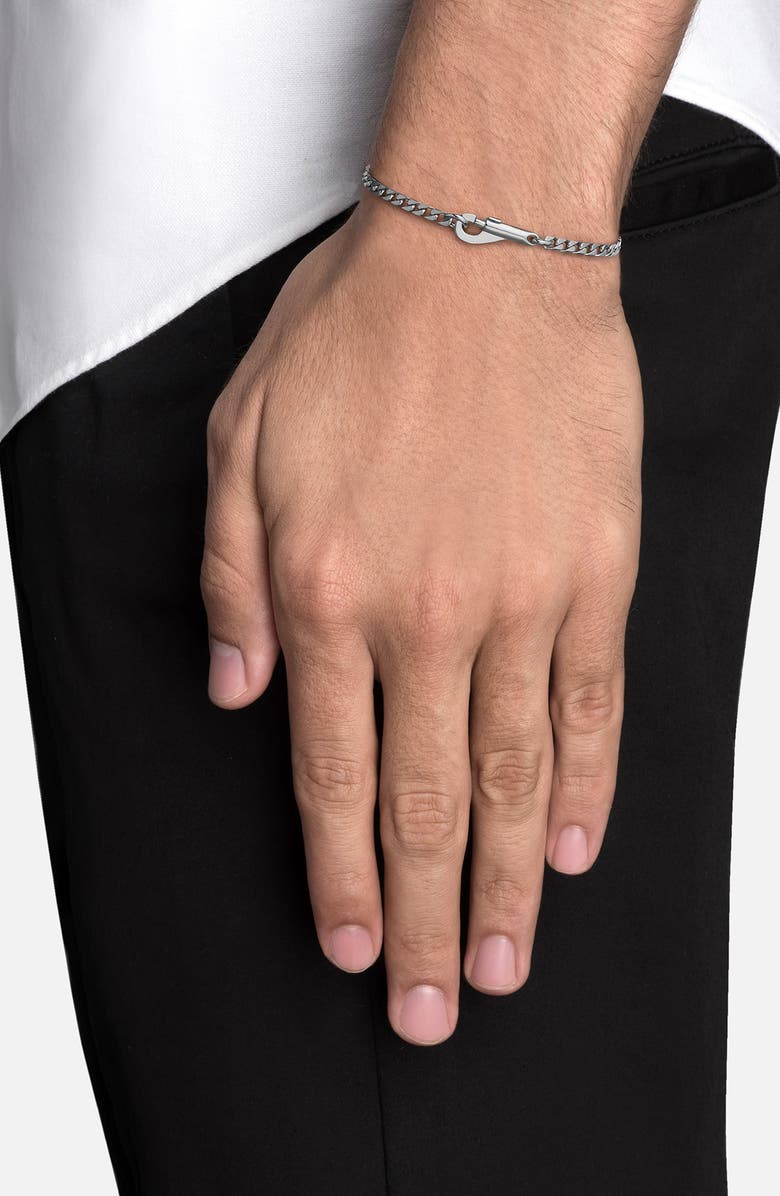 Miansai Men's Snap Chain Bracelet, Alternate, color,