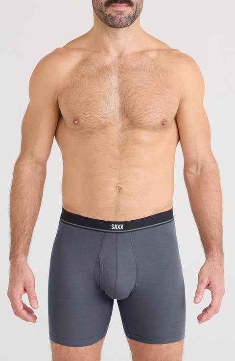 Essential Assorted 3-Pack Cotton Blend Boxer Briefs