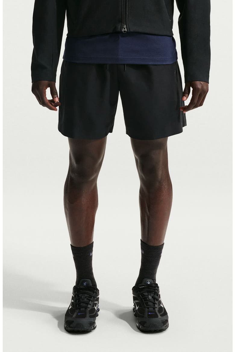 Dri-FIT Tech Knit Shorts, Main, color, BLACK