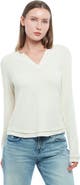 WILT Clothing Long Sleeve Henley Mock Double Layer Tee