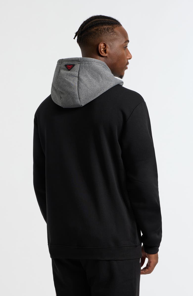 Ecko Unltd. Tag A Lot Hoodie, Alternate, color, Black
