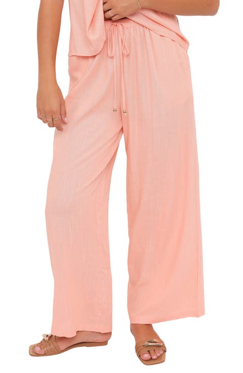 Wren Wide Leg Drawstring Pants