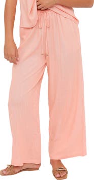 Petal & Pup Wren Wide Leg Drawstring Pants