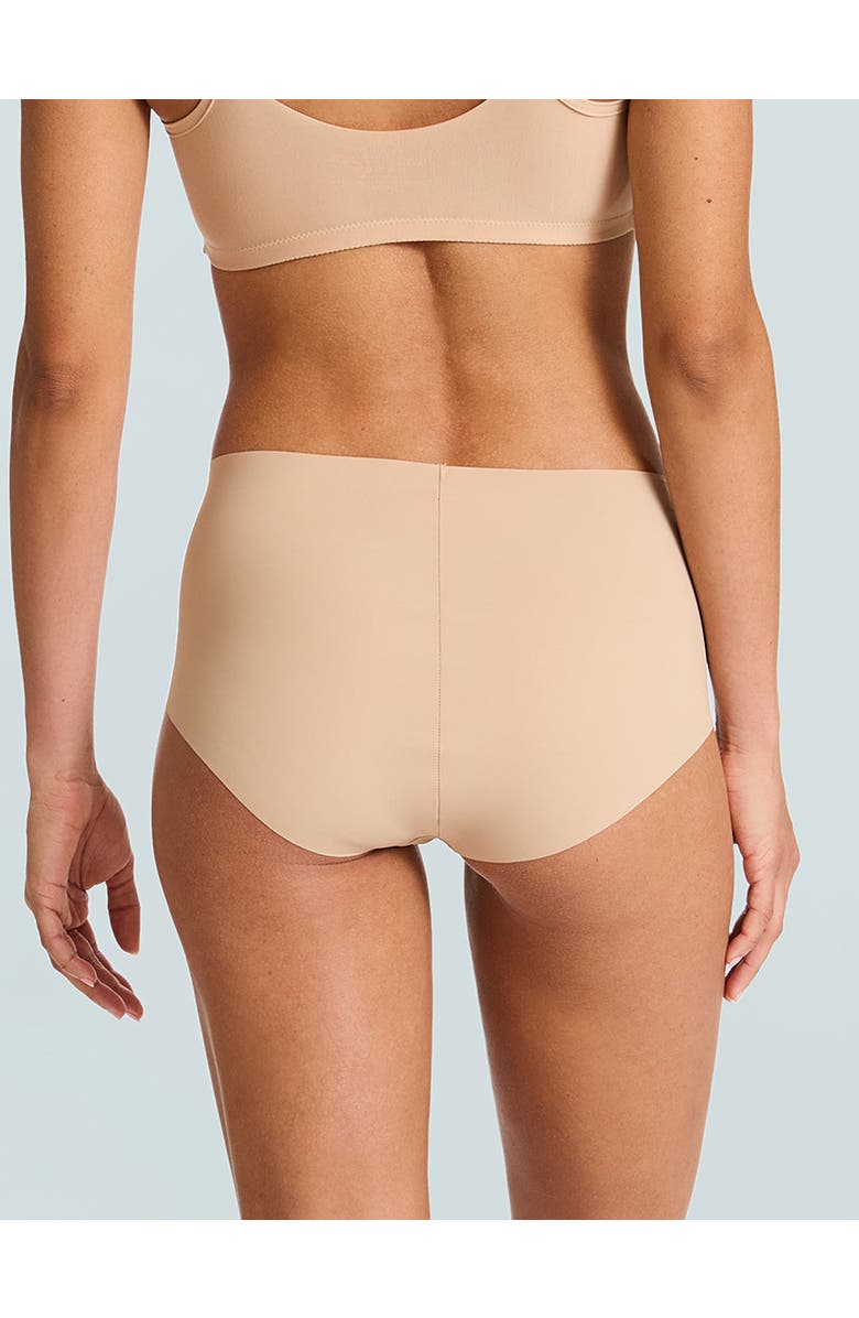 Commando Classic High Rise Bikini 3-Pack, Alternate, color, Black