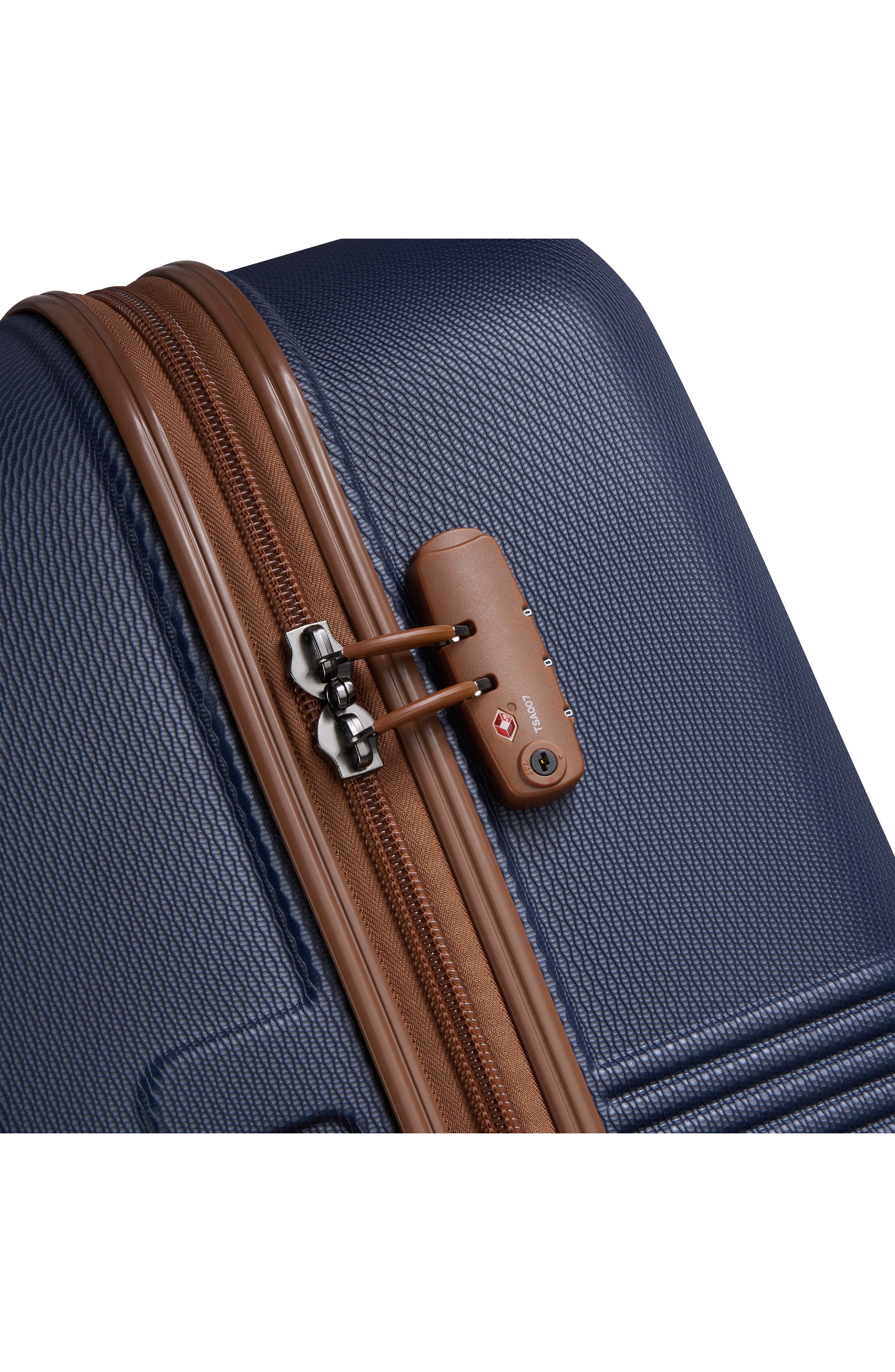 DELSEY Flanerie 28-Inch Hardside Spinner Luggage, Alternate, color, Navy