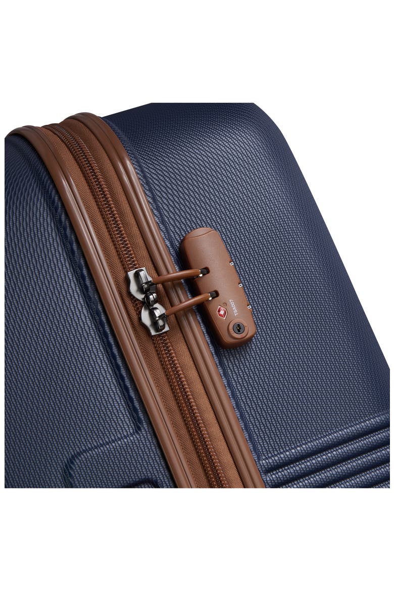 Flanerie 28-Inch Hardside Spinner Luggage, Alternate, color, NAVY