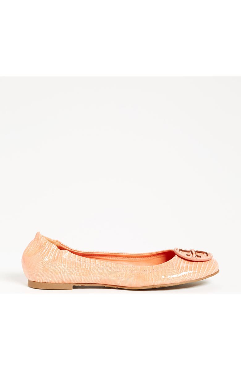Tory Burch 'Reva' Ballerina Flat, Main, color,