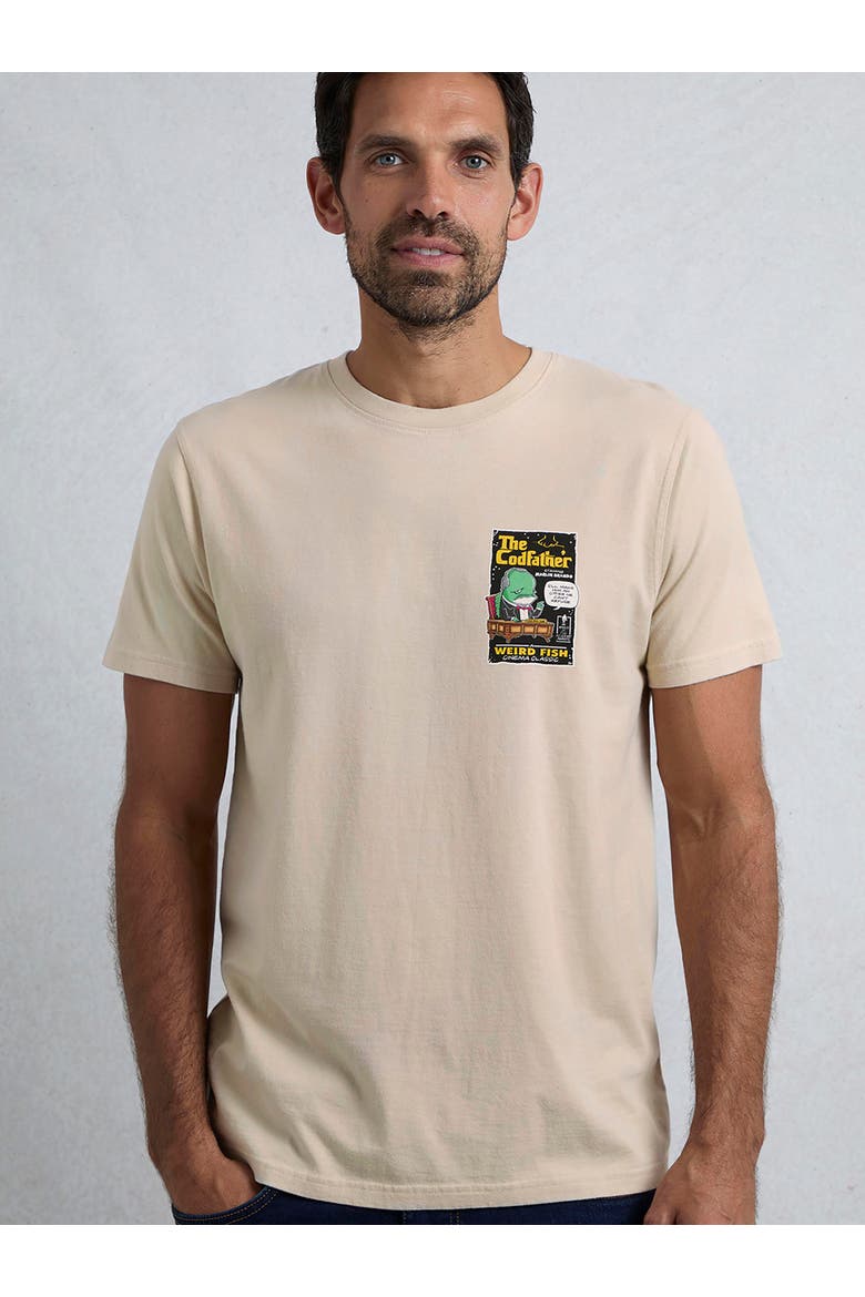 Codfather Heritage Wash Artist T-Shirt, Alternate, color, String