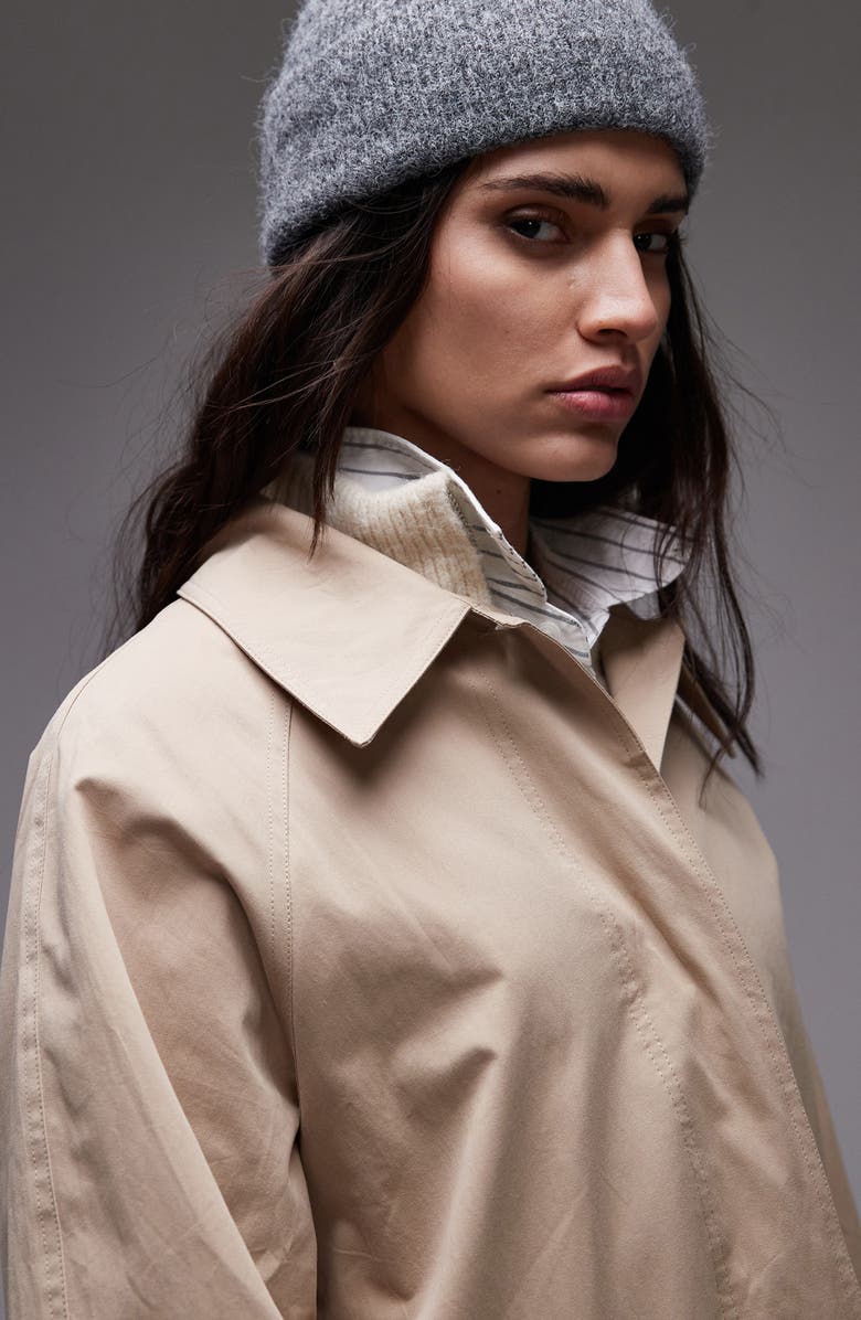 '90s Cotton Trench Coat