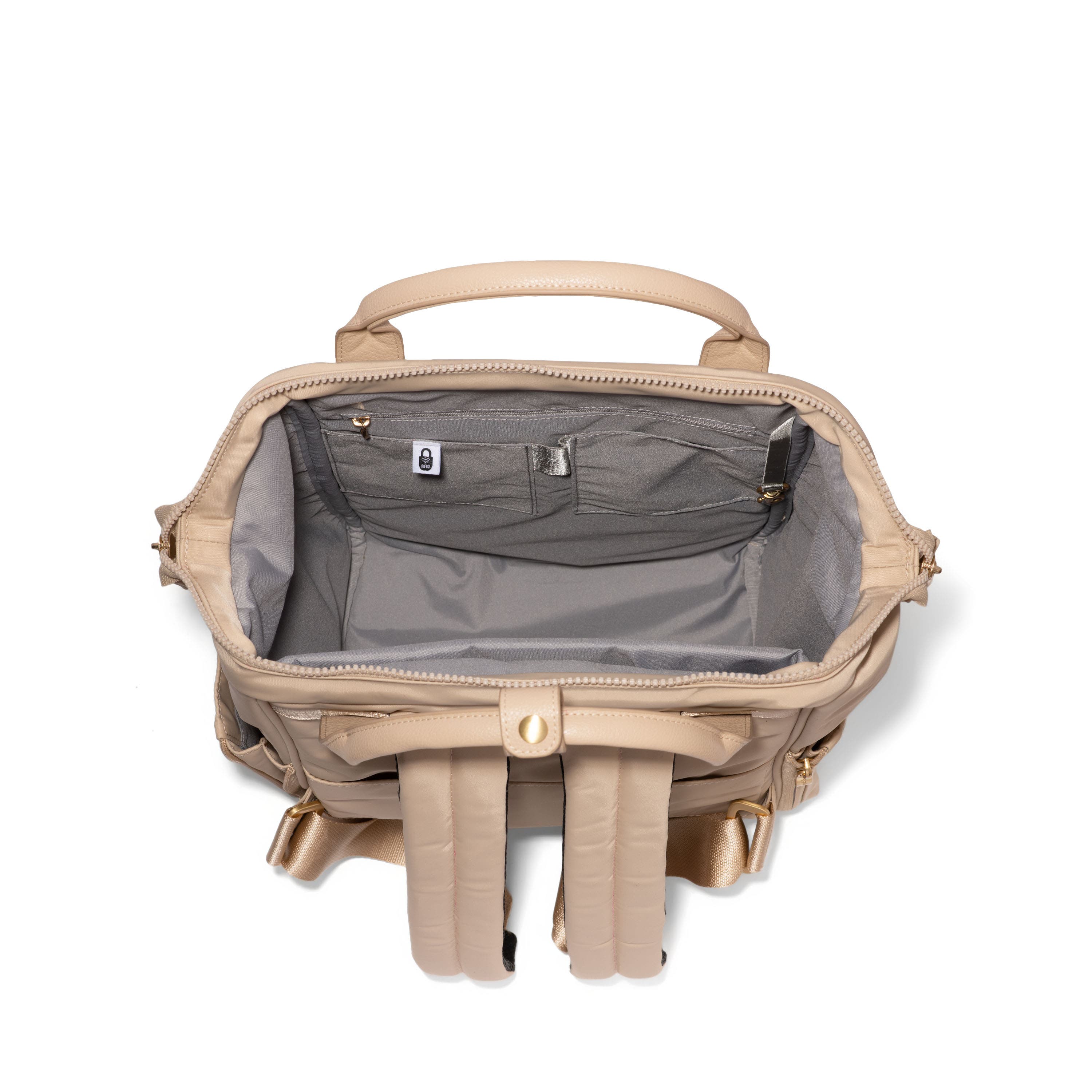 Chelsea Laptop Backpack, Alternate, color, DESERT SAND TWILL