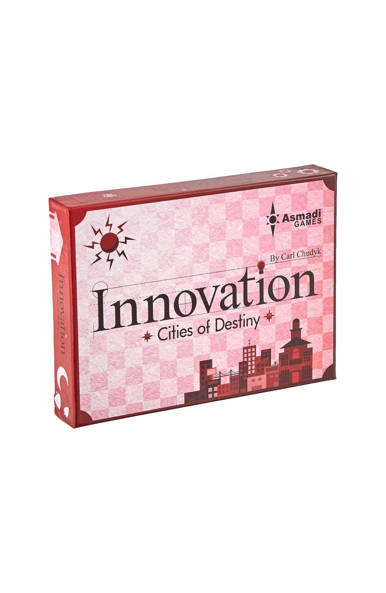 Asmadi Games Cities of Destiny Third Edition, Main, color, Multicolored