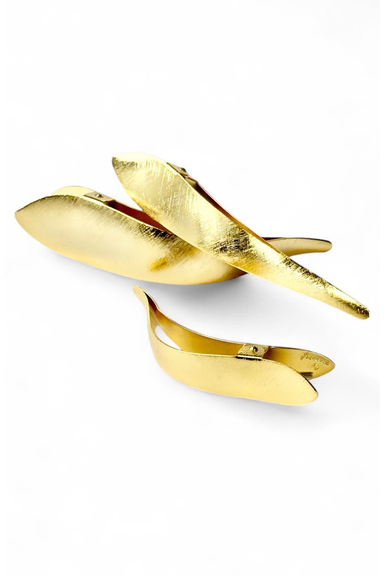 Maximas Ice Hair Clip, Alternate, color, ICE GOLD