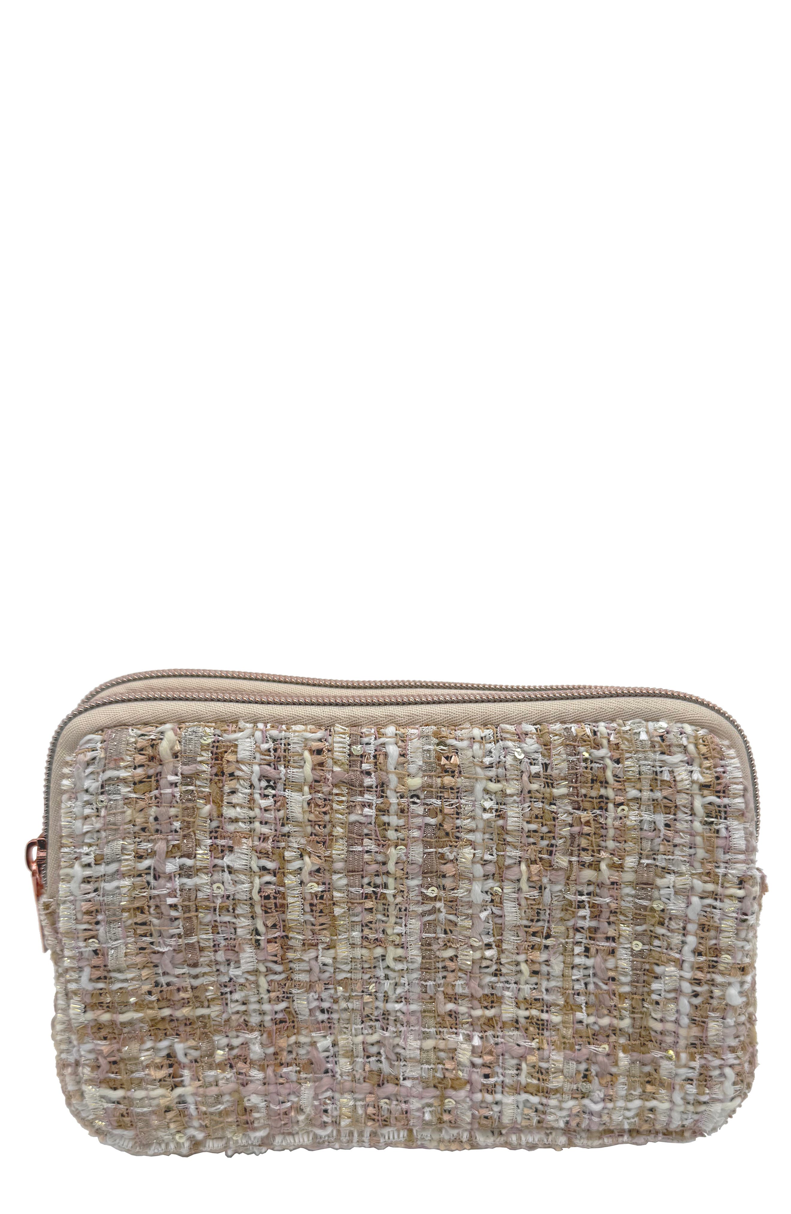 MYTAGALONGS Double Zip Easy View Pouch