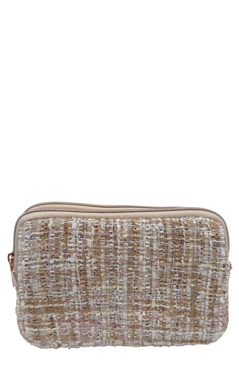 Double Zip Easy View Pouch