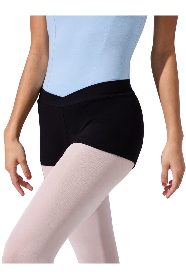 Boy Shorts, Main, color, black