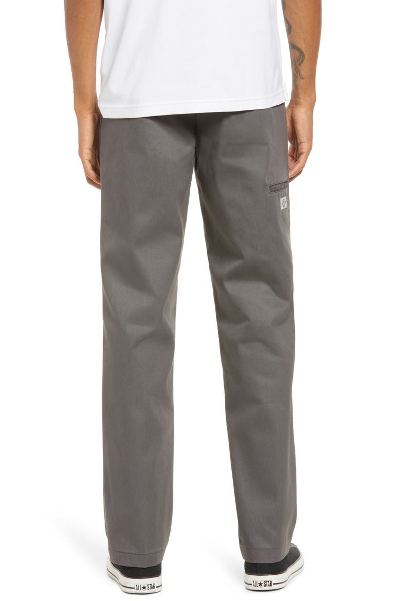 Men's R2R Slim Straight Double Knee Pants, Alternate, color, SLATE