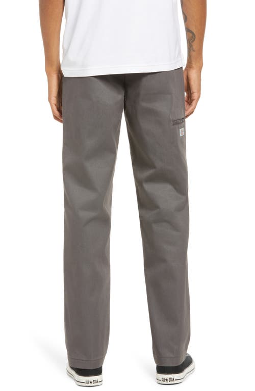 Dickies R2r Regular Fit Double Knee Pants In Gray