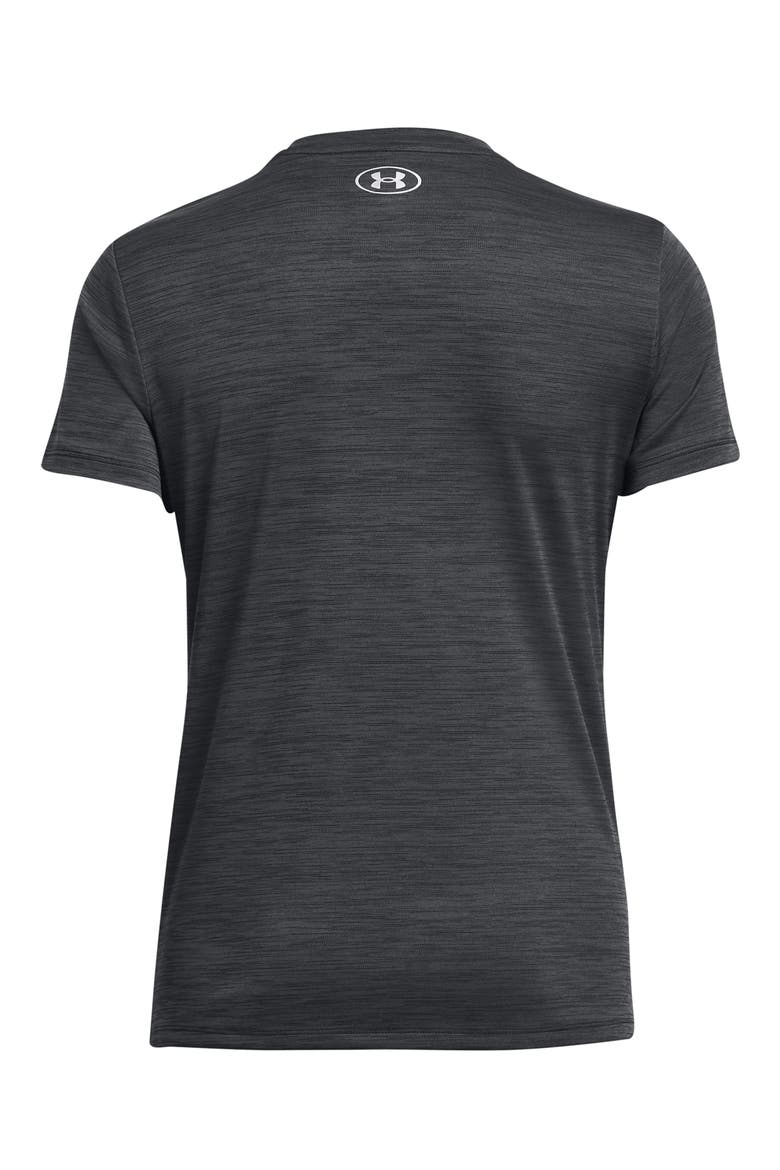 Velocity UA Tech Twist Performance Tee, Alternate, color, BLK