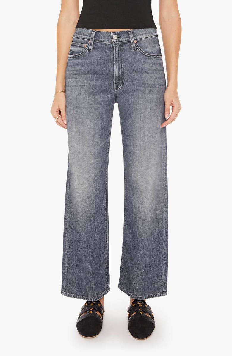 Slim Palazzo Wide Leg Jeans