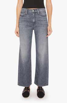 MOTHER The Dodger Ankle Wide Leg Jeans