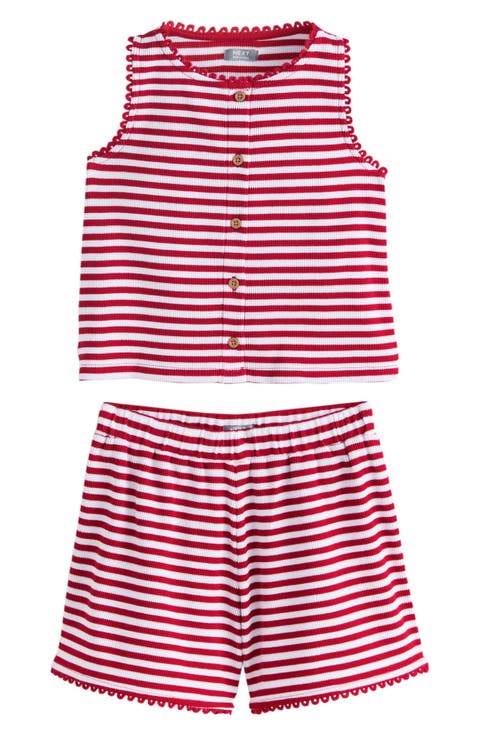 Kids' Stripe Tank & Shorts Set