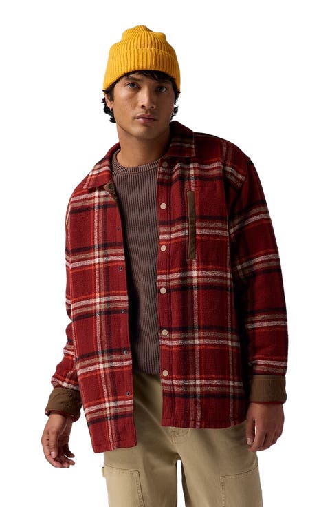 Venture Stretch Flannel Shacket - Men's