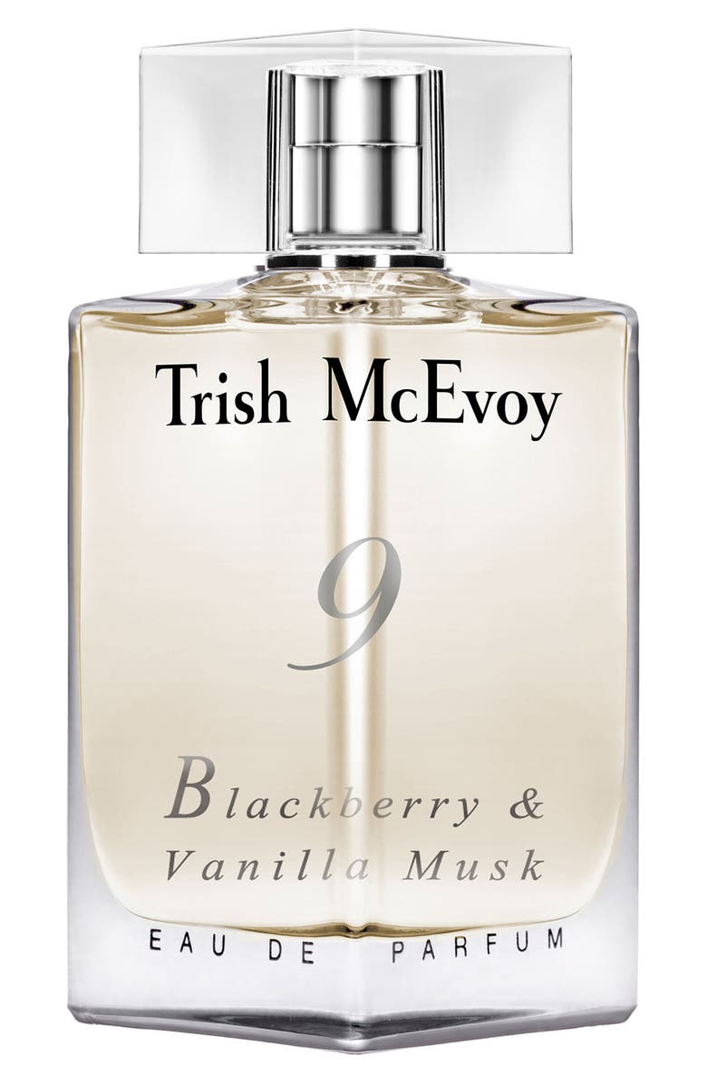 Trish McEvoy 'No. 9 Blackberry & Vanilla Musk' Eau de Parfum, Main, color, 