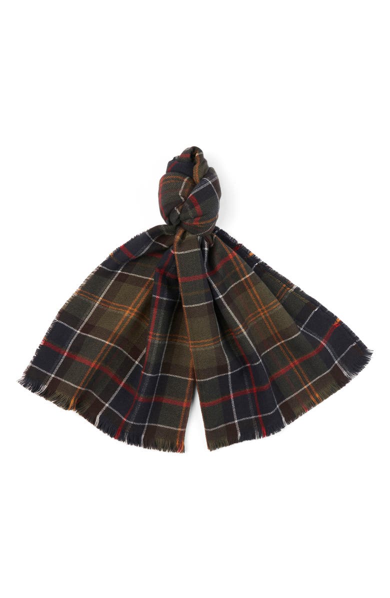 Barbour Montieth Reversible Scarf, Alternate, color, 