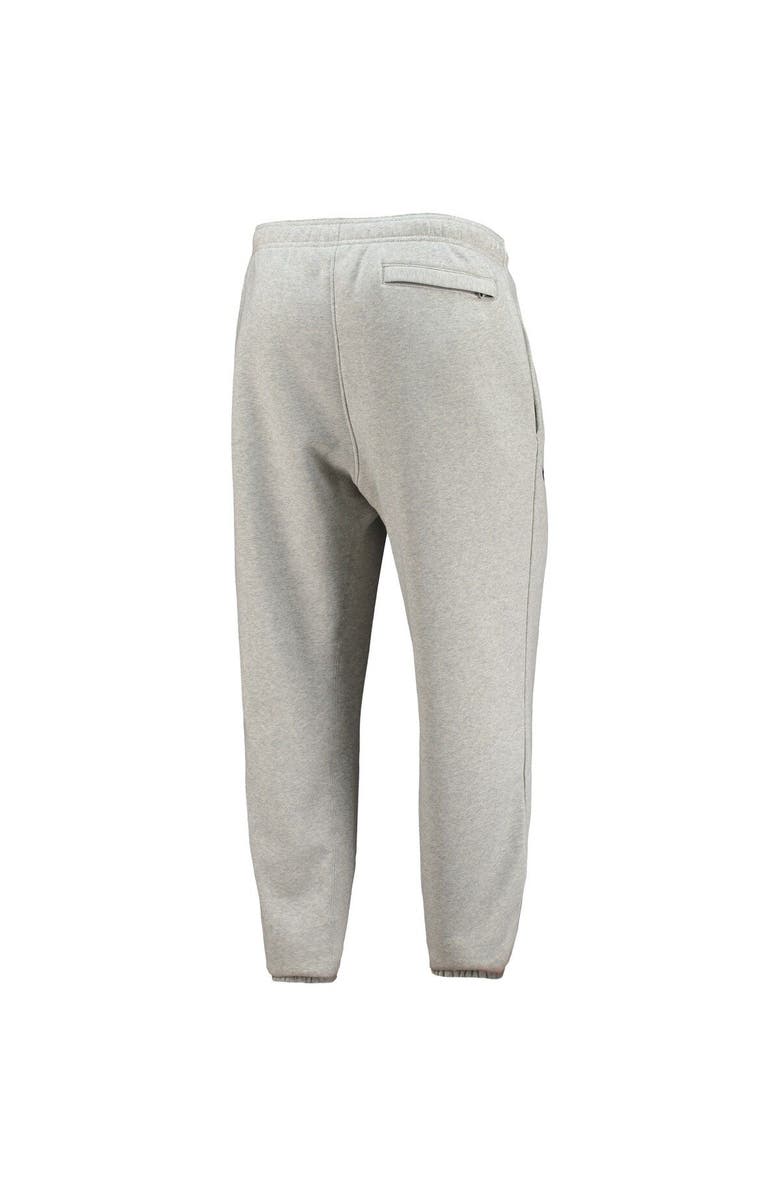 Nike Men's Nike Heathered Gray NBA Team 31 75th Anniversary Courtside Fleece Jogger Pants, Alternate, color, 