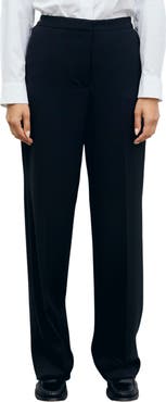 GERARD DAREL Mili Wide Leg Tailored Trousers